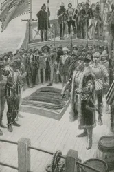 Magellan Quells the Mutiny